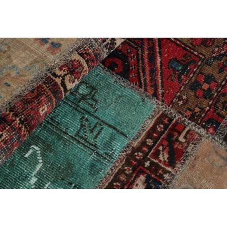 tappeto PERSIA VINTAGE PATCHWORK CM.150X150