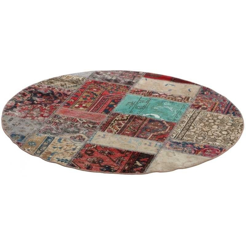 tappeto PERSIA VINTAGE PATCHWORK CM.150X150