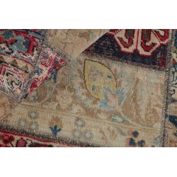 tappeto persia vintage patchwork cm 150x150 2