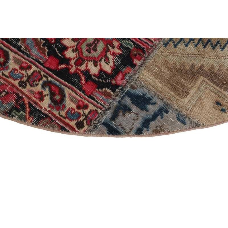tappeto PERSIA VINTAGE PATCHWORK CM.150X150