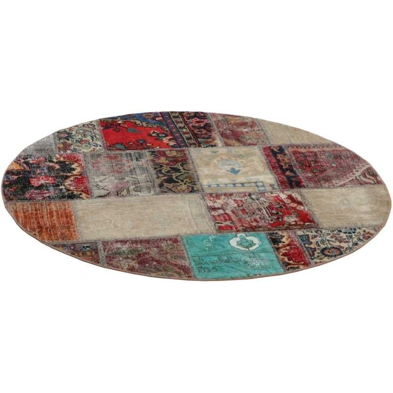 tappeto PERSIA VINTAGE PATCHWORK CM.150X150