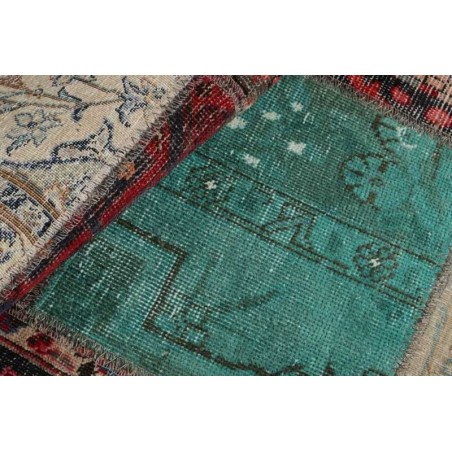 tappeto PERSIA VINTAGE PATCHWORK CM.150X150