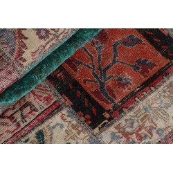 tappeto persia vintage patchwork cm 250x250 2