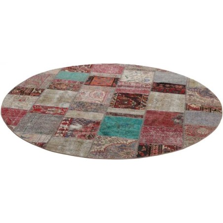 tappeto PERSIA VINTAGE PATCHWORK CM.250X250