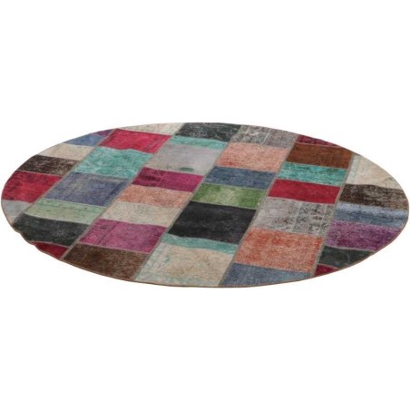 tappeto PERSIA VINTAGE PATCHWORK CM.250X250