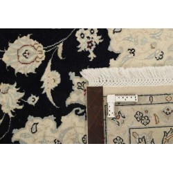 tappeto persia nain fine con seta cm 250x345 2