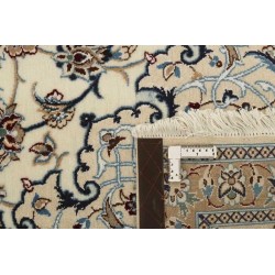 tappeto persia nain fine con seta cm 240x354 2