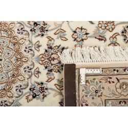 tappeto persia nain fine con seta cm 112x177 2