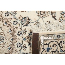 tappeto persia nain fine con seta cm 115x178 2