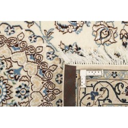 tappeto persia nain fine con seta cm 119x175 2