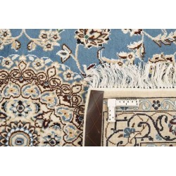tappeto persia nain fine con seta cm 120x178 2
