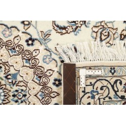 tappeto persia nain fine con seta cm 113x175 2
