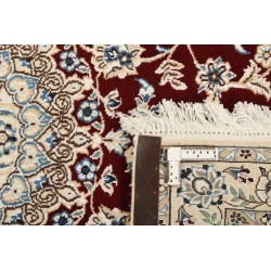 tappeto persia nain fine con seta cm 118x175 2