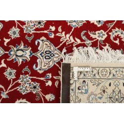 tappeto persia nain fine con seta cm 156x253 2