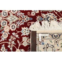 tappeto persia nain fine con seta cm 154x256 2