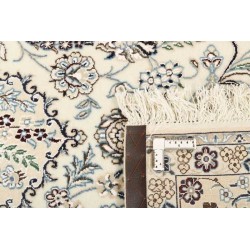 tappeto persia nain fine con seta cm 211x255 2