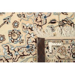 tappeto persia nain fine con seta cm 295x391 2