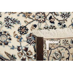tappeto persia nain fine con seta cm 160x244 2