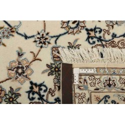 tappeto persia nain fine con seta cm 253x358 2