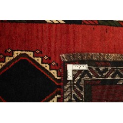 tappeto persia kashghai cm 73x300 2