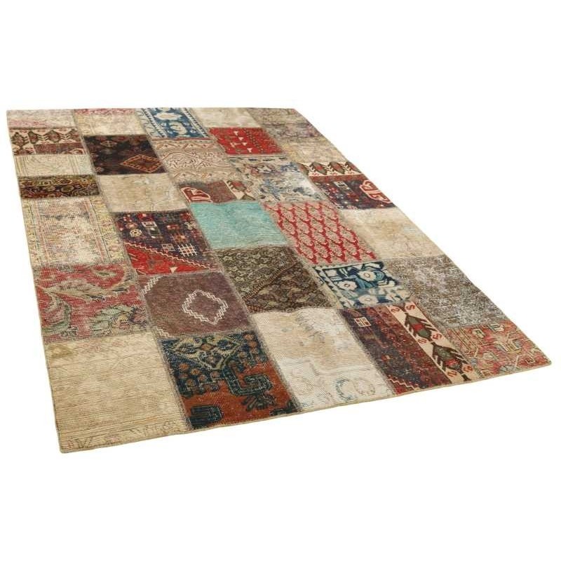 tappeto PERSIA VINTAGE PATCHWORK CM.167X238