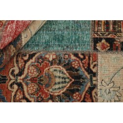 tappeto persia vintage patchwork cm 167x237 2