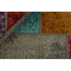 tappeto persia vintage patchwork cm 157x237 2
