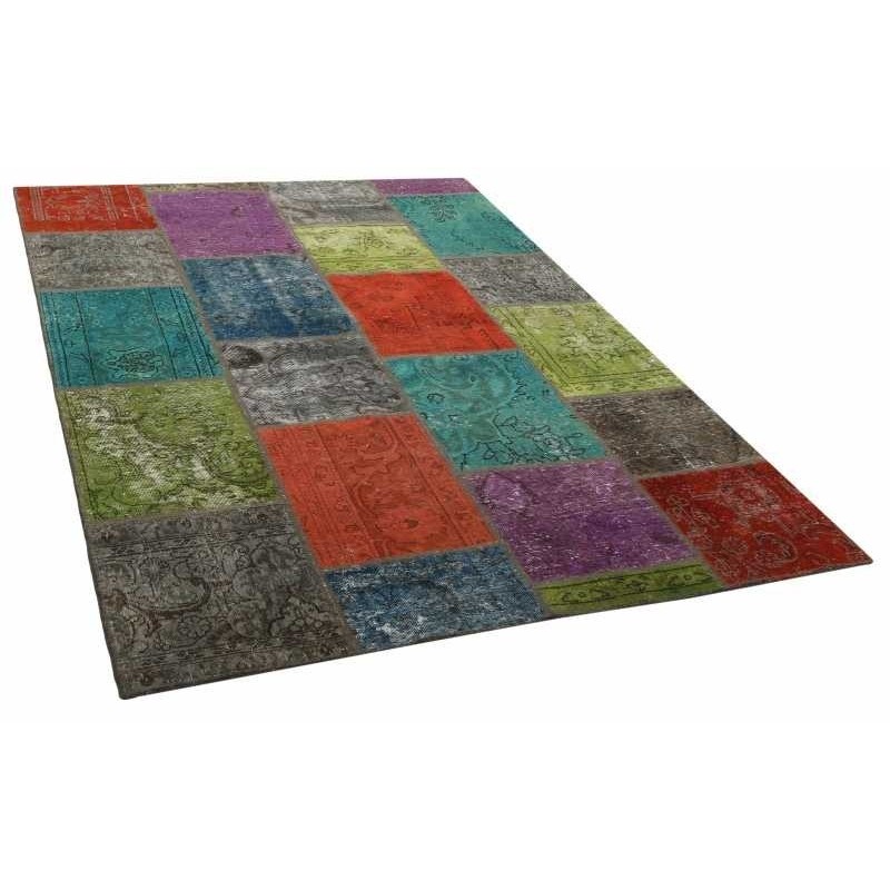 tappeto PERSIA VINTAGE PATCHWORK CM.158X230