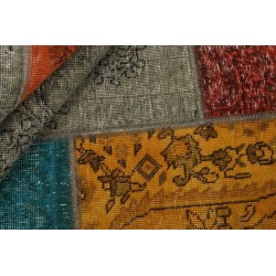 tappeto persia vintage patchwork cm 157x230 2