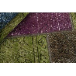 tappeto persia vintage patchwork cm 160x232 2