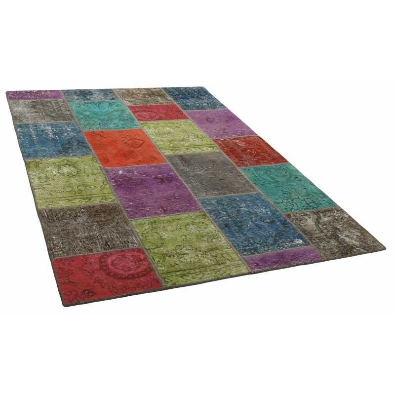 tappeto PERSIA VINTAGE PATCHWORK CM.160X232