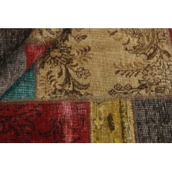 tappeto persia vintage patchwork cm 169x238 2