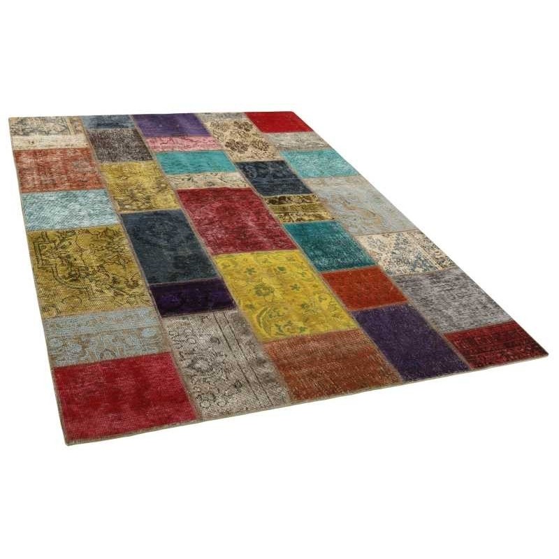 tappeto PERSIA VINTAGE PATCHWORK CM.171X237