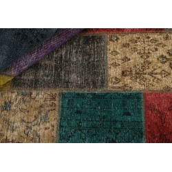 tappeto persia vintage patchwork cm 166x238 2