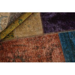 tappeto persia vintage patchwork cm 169x241 2