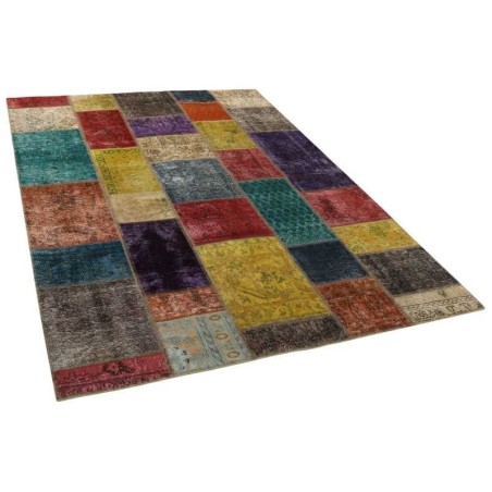 tappeto PERSIA VINTAGE PATCHWORK CM.169X241