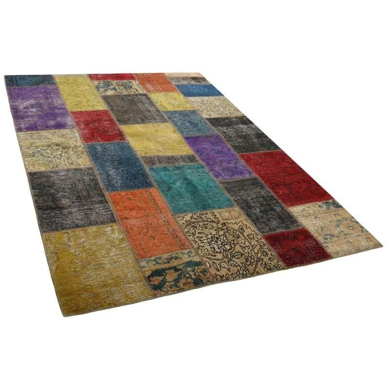 tappeto PERSIA VINTAGE PATCHWORK CM.168X241