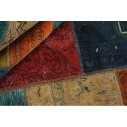 tappeto persia vintage patchwork cm 169x240 2