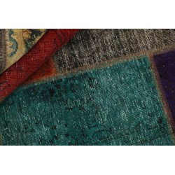 tappeto persia vintage patchwork cm 168x240 2