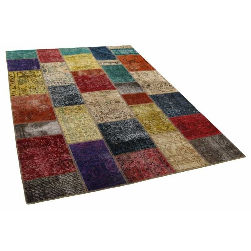 tappeto PERSIA VINTAGE PATCHWORK CM.168X240