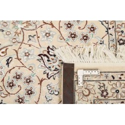 tappeto persia nain fine con seta cm 255x356 2