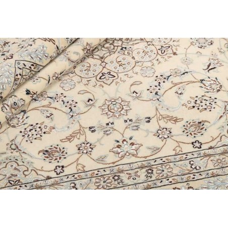 tappeto PERSIA NAIN FINE CON SETA CM.255X356