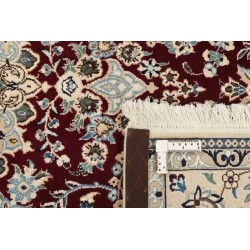 tappeto persia nain fine con seta cm 158x227 2