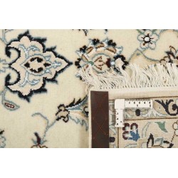 tappeto persia nain fine con seta cm 155x250 2