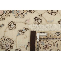 tappeto persia nain fine con seta cm 158x247 2