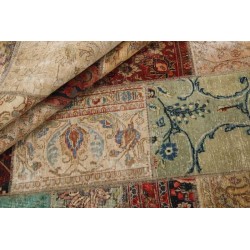 tappeto persia vintage patchwork cm 300x403 2