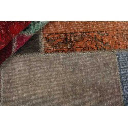 tappeto persia vintage patchwork cm 145x202 2