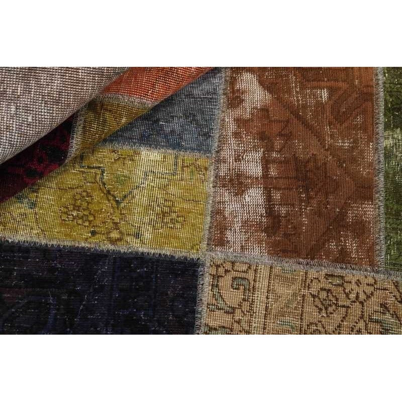 tappeto PERSIA VINTAGE PATCHWORK CM.142X202