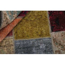 tappeto persia vintage patchwork cm 147x200 2