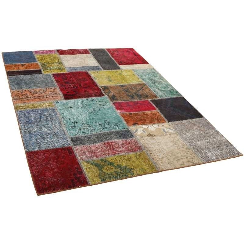 tappeto PERSIA VINTAGE PATCHWORK CM.146X202